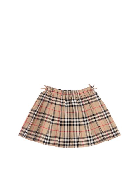 burberry brit silk skirt|vintage Burberry pleated skirt.